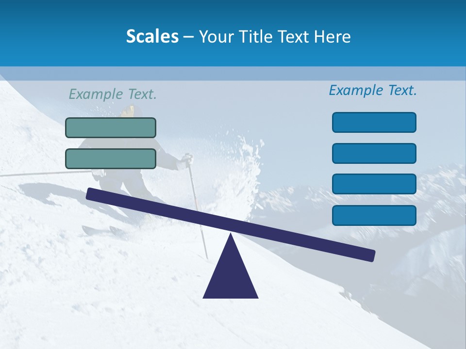Ski PowerPoint Template
