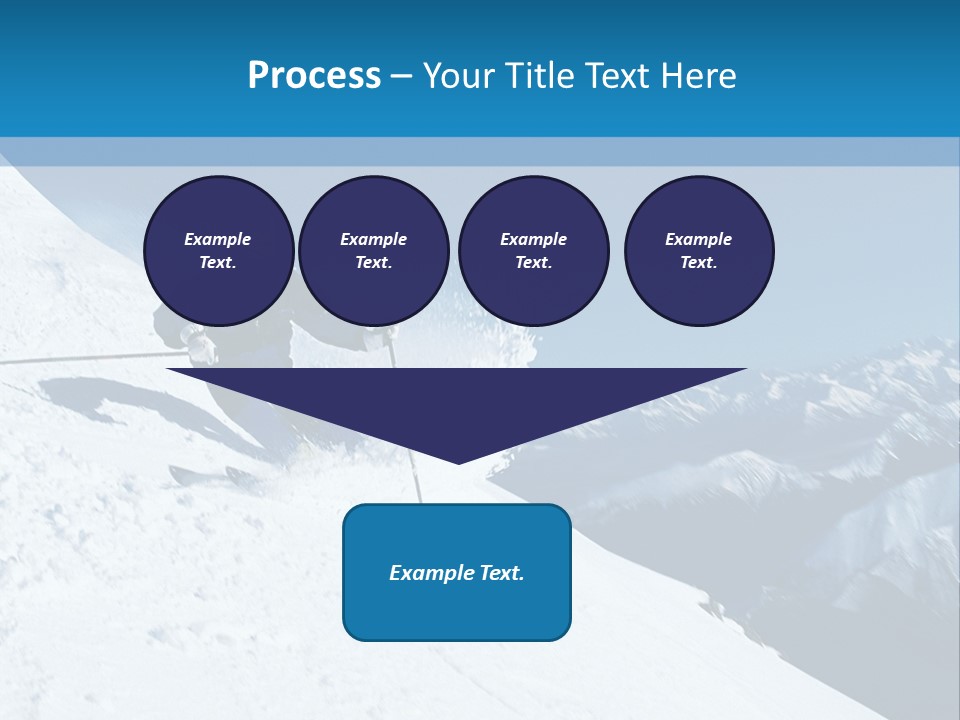Ski PowerPoint Template