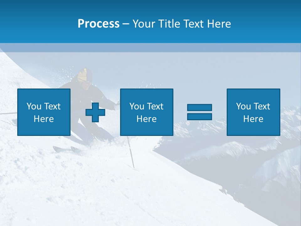 Ski PowerPoint Template