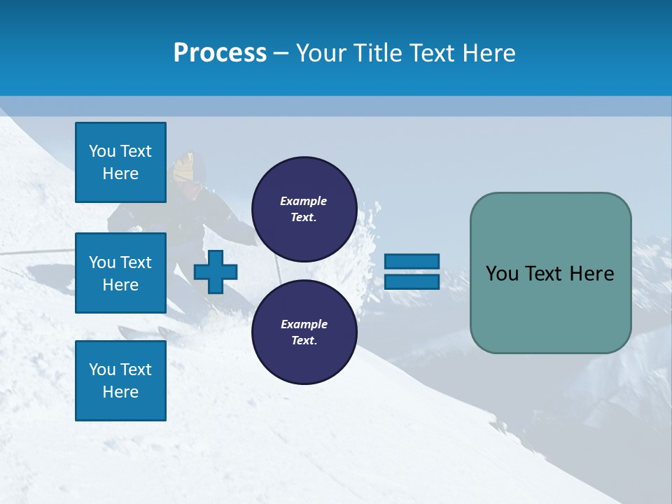 Ski PowerPoint Template