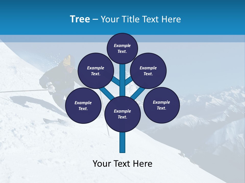 Ski PowerPoint Template