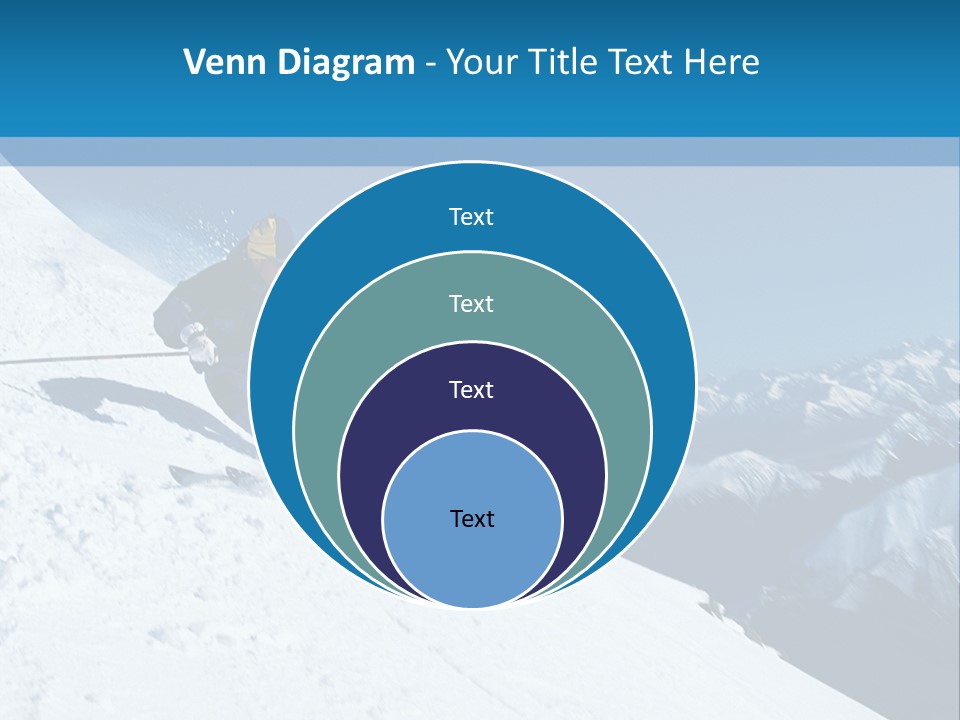 Ski PowerPoint Template