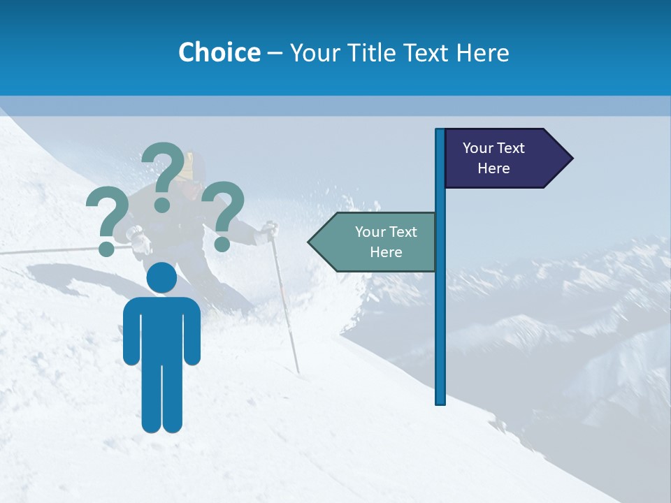 Ski PowerPoint Template