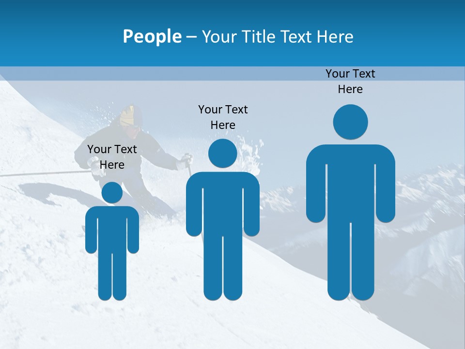 Ski PowerPoint Template