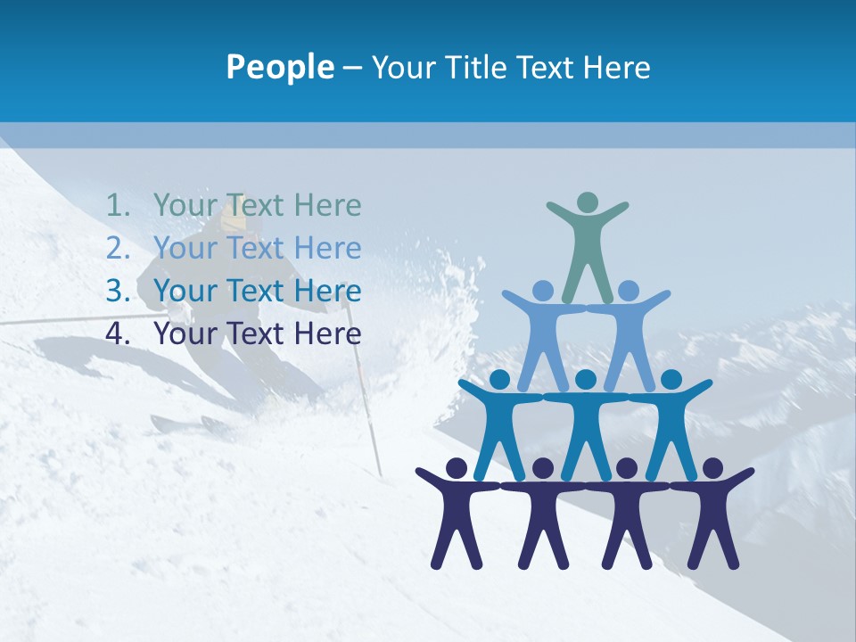 Ski PowerPoint Template