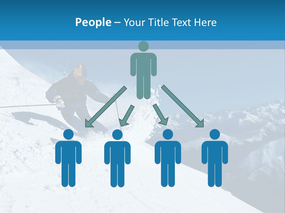 Ski PowerPoint Template