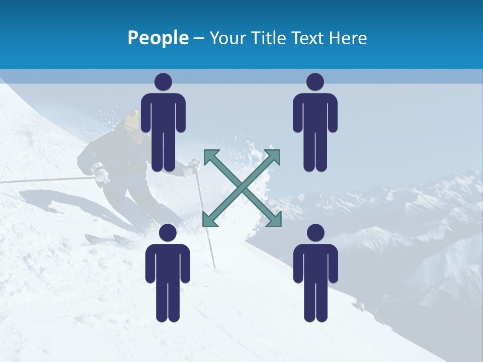 Ski PowerPoint Template