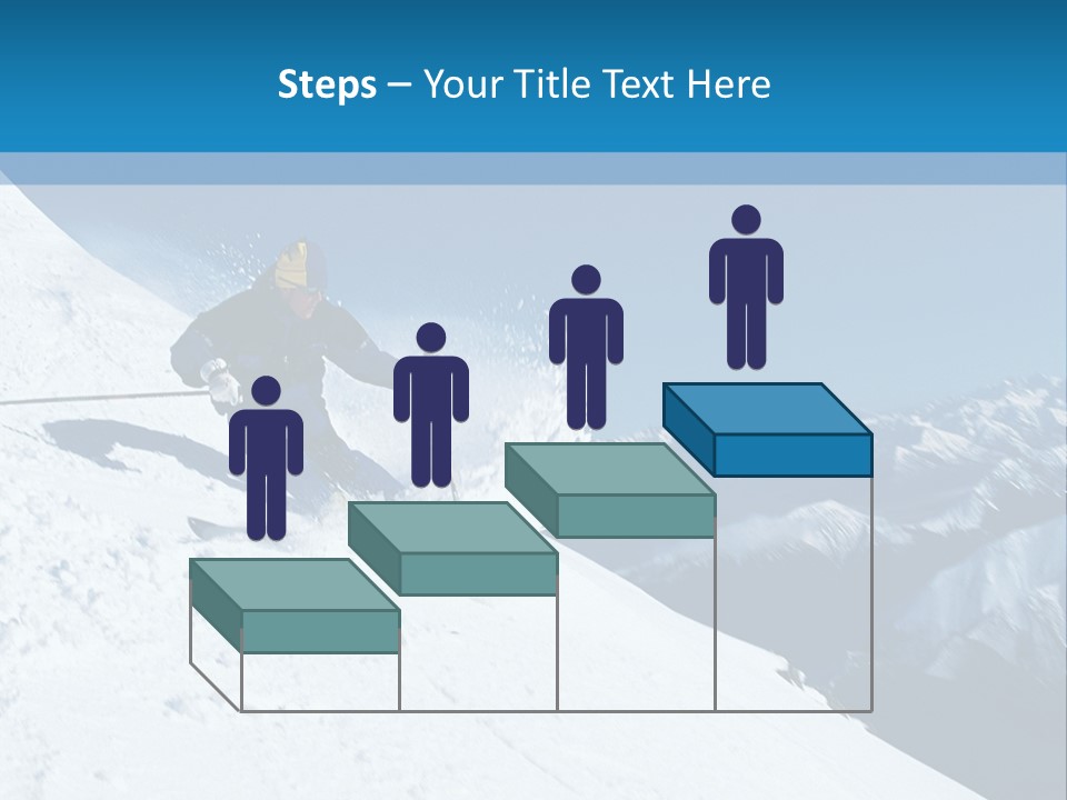 Ski PowerPoint Template