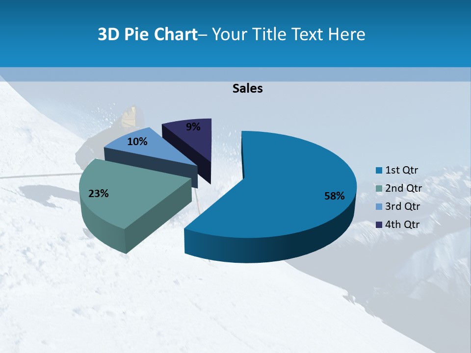 Ski PowerPoint Template