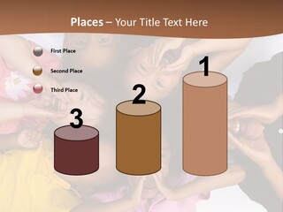 Young Kids Growing Up And Having Fun. Childhood, Learning, Exploration Family PowerPoint Template