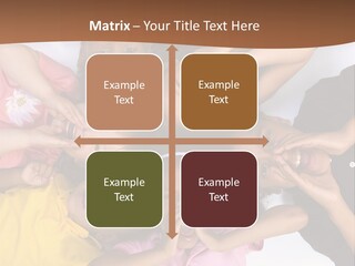 Young Kids Growing Up And Having Fun. Childhood, Learning, Exploration Family PowerPoint Template