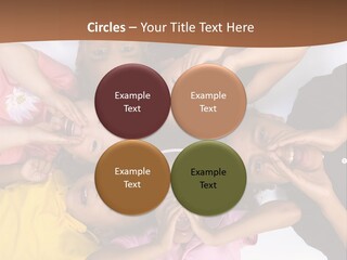 Young Kids Growing Up And Having Fun. Childhood, Learning, Exploration Family PowerPoint Template