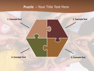 Young Kids Growing Up And Having Fun. Childhood, Learning, Exploration Family PowerPoint Template