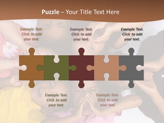 Young Kids Growing Up And Having Fun. Childhood, Learning, Exploration Family PowerPoint Template