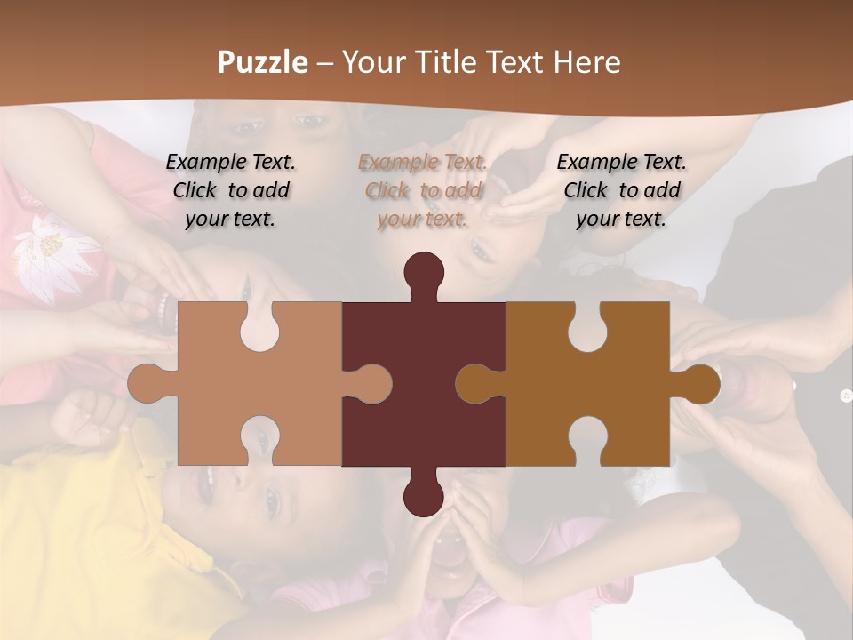 Young Kids Growing Up And Having Fun. Childhood, Learning, Exploration Family PowerPoint Template