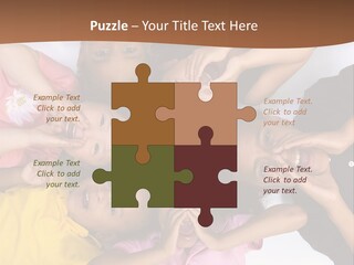 Young Kids Growing Up And Having Fun. Childhood, Learning, Exploration Family PowerPoint Template
