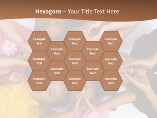 Young Kids Growing Up And Having Fun. Childhood, Learning, Exploration Family PowerPoint Template