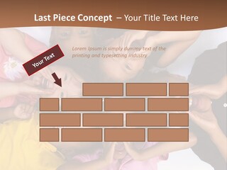 Young Kids Growing Up And Having Fun. Childhood, Learning, Exploration Family PowerPoint Template