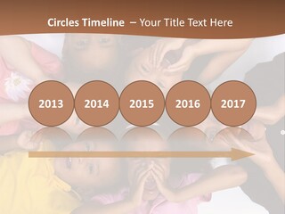 Young Kids Growing Up And Having Fun. Childhood, Learning, Exploration Family PowerPoint Template