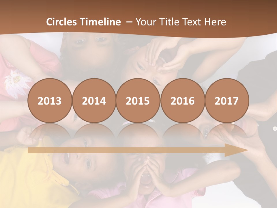 Young Kids Growing Up And Having Fun. Childhood, Learning, Exploration Family PowerPoint Template