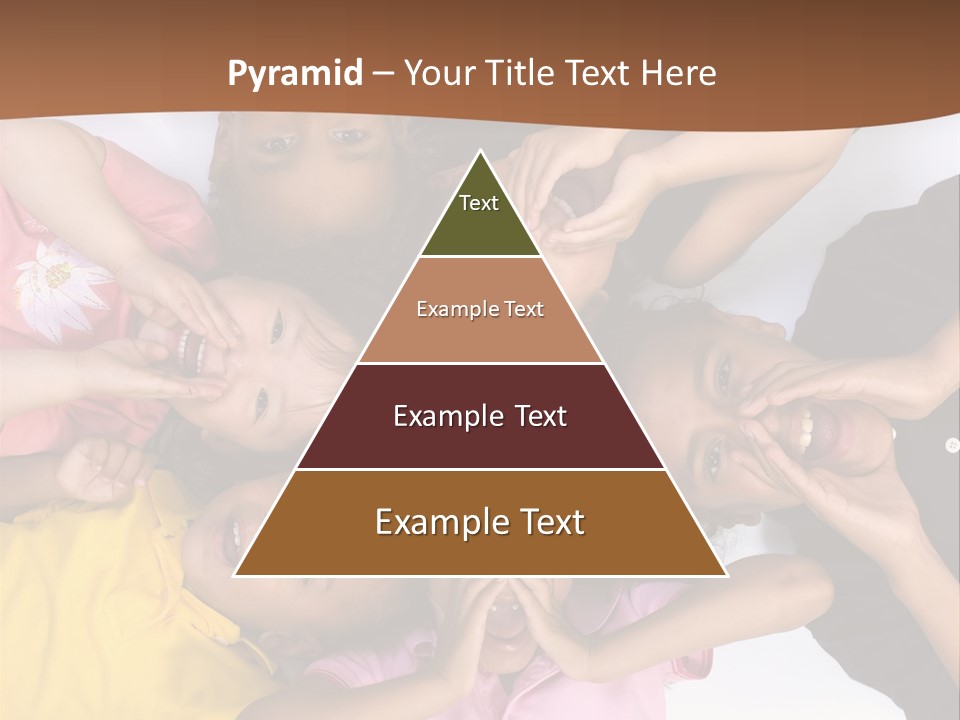 Young Kids Growing Up And Having Fun. Childhood, Learning, Exploration Family PowerPoint Template