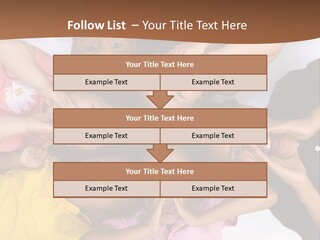 Young Kids Growing Up And Having Fun. Childhood, Learning, Exploration Family PowerPoint Template