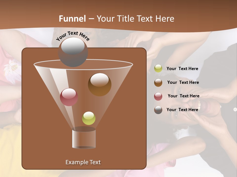 Young Kids Growing Up And Having Fun. Childhood, Learning, Exploration Family PowerPoint Template