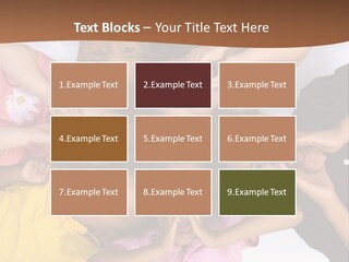 Young Kids Growing Up And Having Fun. Childhood, Learning, Exploration Family PowerPoint Template