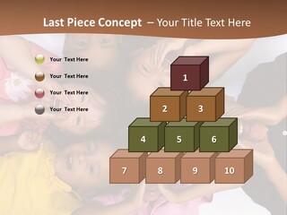 Young Kids Growing Up And Having Fun. Childhood, Learning, Exploration Family PowerPoint Template