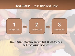 Young Kids Growing Up And Having Fun. Childhood, Learning, Exploration Family PowerPoint Template