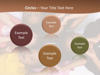 Young Kids Growing Up And Having Fun. Childhood, Learning, Exploration Family PowerPoint Template