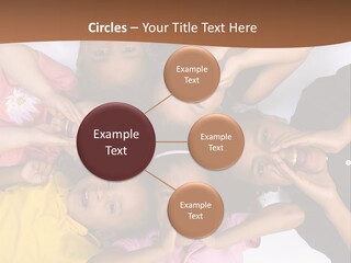 Young Kids Growing Up And Having Fun. Childhood, Learning, Exploration Family PowerPoint Template