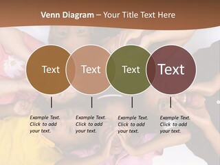 Young Kids Growing Up And Having Fun. Childhood, Learning, Exploration Family PowerPoint Template