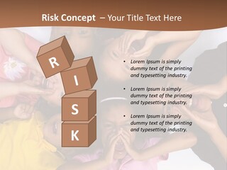 Young Kids Growing Up And Having Fun. Childhood, Learning, Exploration Family PowerPoint Template