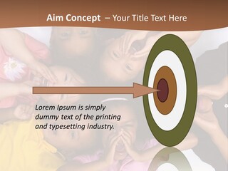 Young Kids Growing Up And Having Fun. Childhood, Learning, Exploration Family PowerPoint Template