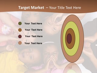 Young Kids Growing Up And Having Fun. Childhood, Learning, Exploration Family PowerPoint Template