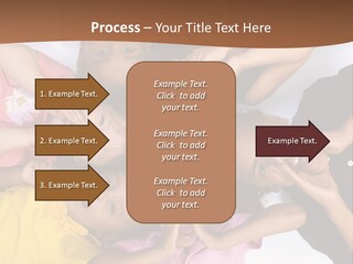 Young Kids Growing Up And Having Fun. Childhood, Learning, Exploration Family PowerPoint Template