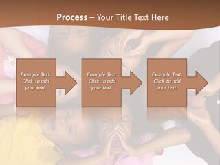 Young Kids Growing Up And Having Fun. Childhood, Learning, Exploration Family PowerPoint Template