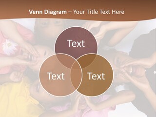Young Kids Growing Up And Having Fun. Childhood, Learning, Exploration Family PowerPoint Template