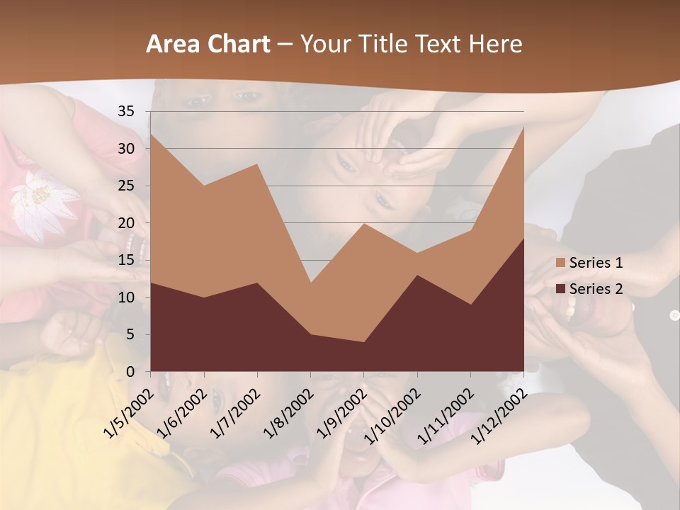 Young Kids Growing Up And Having Fun. Childhood, Learning, Exploration Family PowerPoint Template