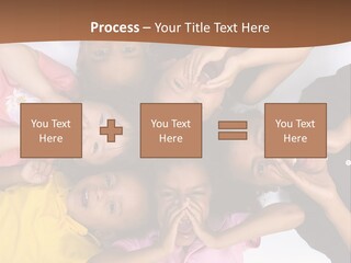 Young Kids Growing Up And Having Fun. Childhood, Learning, Exploration Family PowerPoint Template