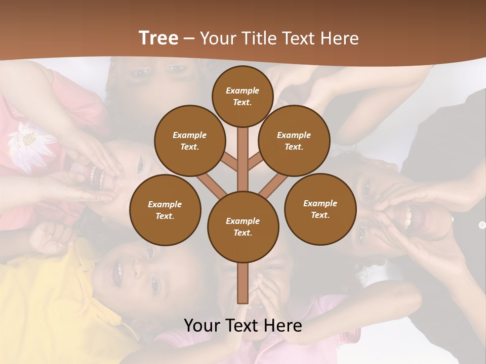 Young Kids Growing Up And Having Fun. Childhood, Learning, Exploration Family PowerPoint Template