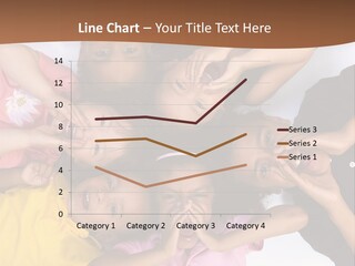 Young Kids Growing Up And Having Fun. Childhood, Learning, Exploration Family PowerPoint Template