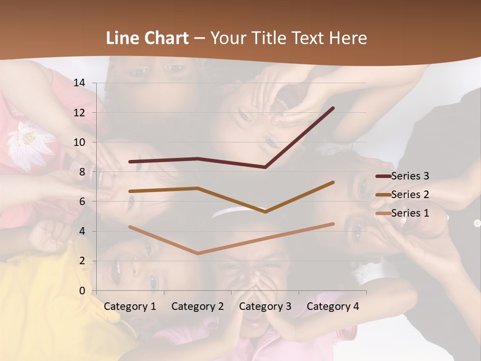 Young Kids Growing Up And Having Fun. Childhood, Learning, Exploration Family PowerPoint Template