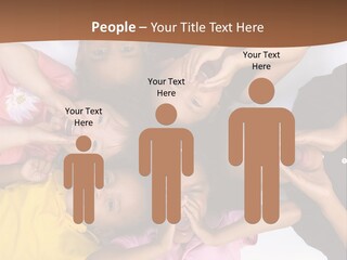 Young Kids Growing Up And Having Fun. Childhood, Learning, Exploration Family PowerPoint Template