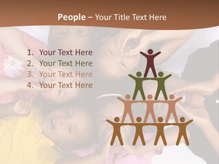Young Kids Growing Up And Having Fun. Childhood, Learning, Exploration Family PowerPoint Template