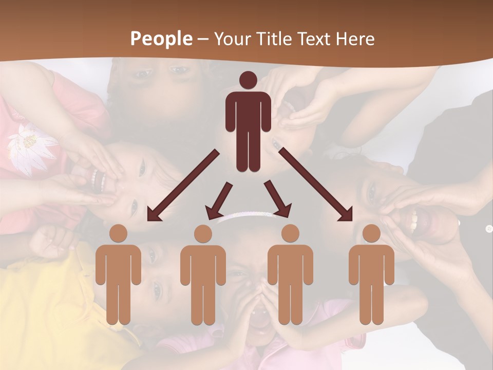 Young Kids Growing Up And Having Fun. Childhood, Learning, Exploration Family PowerPoint Template