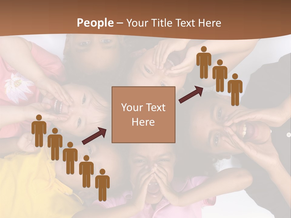 Young Kids Growing Up And Having Fun. Childhood, Learning, Exploration Family PowerPoint Template