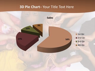 Young Kids Growing Up And Having Fun. Childhood, Learning, Exploration Family PowerPoint Template