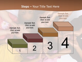 Young Kids Growing Up And Having Fun. Childhood, Learning, Exploration Family PowerPoint Template